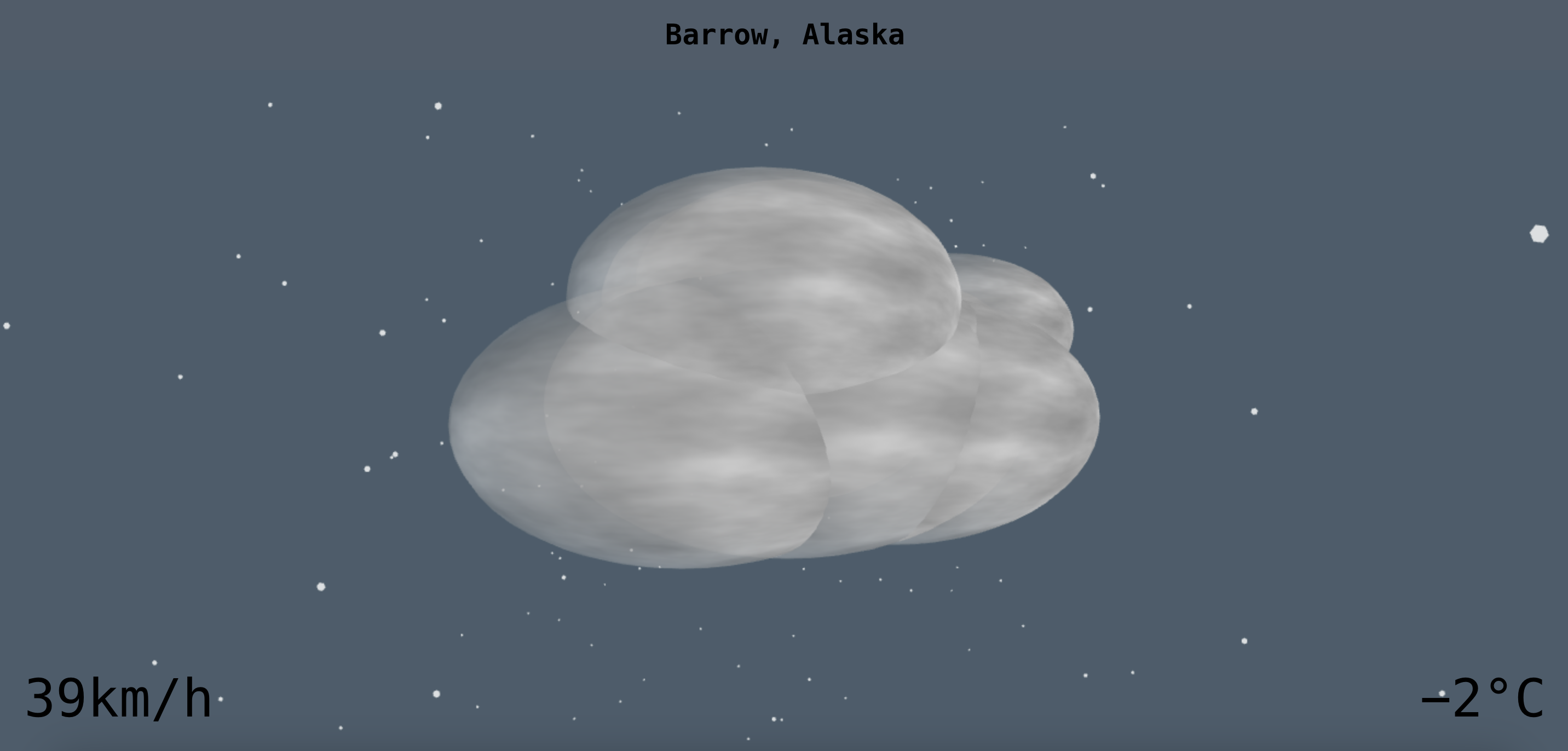 Screenshot from /WeathersterScreenshot.png